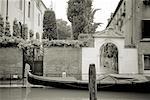 Moored Gondola, Venice, Italy