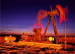 Oil Pump Jack Alberta, Canada