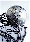 Metallic Globe and Branches