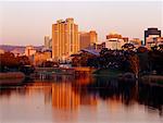 Adelaide-Skyline-Australien