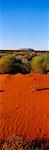 Dune and Ayers Rock Northern Territory, Australia