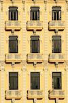 Close-Up of Edificio Gomez Vila Havana, Cuba