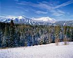 Mont Allan (Alberta), Canada