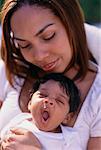 Mother and Baby Portrait