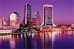 City Skyline Jacksonville, Florida
