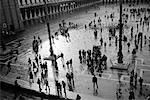 Overview of Saint Mark's Square Venice, Italy