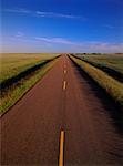 Country Road Nesbitt, Manitoba