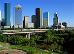 Skyline Houston Houston, Texas, USA