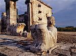 Chac Mool Temple of the Warriors Chichen Itza, Yucatan Mexico