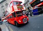 Autobus à impériale Londres