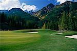 Golf Course Panorama, British Columbia