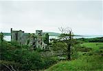 Clifden Castle Ruins Irland