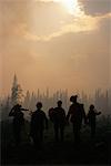 Forest Fire Fighters