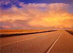 Chemin de prairie (Alberta), Canada