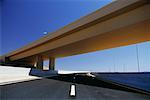 Highway with Overpass Phoenix, Arizona, USA