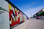 Old Section of the Berlin Wall Berlin, Germany