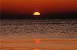 Sunset, Lake Ontario, Whitby, Canada