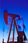 Oil Pump Jack, California, USA