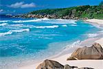 Petite Anse, La Digue, Seychelles