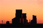 Grain Elevators, Saskatchewan, Canada