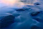 Orange River Reflecting Coloured Light, Augrabies Park, South Africa