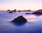 Océan Pacifique, Samuel Boardman State Park, Oregon, Etats-Unis