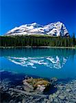 Odaray Mountain, Lake Ohara, Yoho National Park, British Columbia, Canada