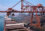 Ship Unloading, Hamilton, Ontario, Canada