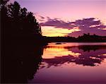 George Lake, Parc Provincial Killarney, Ontario, Canada