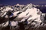 Southern Alps, South Island, New Zealand