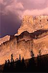 Mount Murchison, Banff National Park, Alberta, Canada