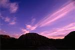 Sunset, Dinosaur Provincial Park, Alberta, Canada