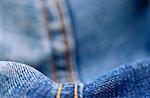 Close-up of Old Jeans