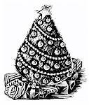 Illustration of a Christmas Tree