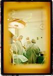 Doctors Working in Operating Room