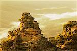 Three Sisters Mountain Peaks Katoomba, Blue Mountains New South Wales, Australia