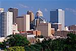 City Skyline Oklahoma City, Oklahoma, USA