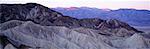 Badlands from Zabriskie Point Death Valley, California, USA