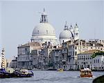 Church on the Grand Canal Venice, Italy