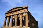 Temple of Concord Agrigento, Sicily