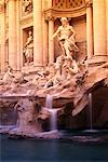La fontaine de Trevi, Rome, Italie