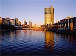 Melbourne Skyline Victoria, Australien