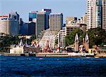 Luna Park and Sydney Skyline Australia