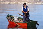 Fisherman Mykonos, Cyclades Islands Greece