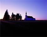 Kirche, Manitoba, Kanada