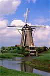Windmill Liedschendam, Netherlands