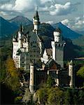 Château de Neuschwanstein, Füssen, Allemagne