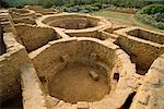 Pueblos Mesa Verde National Park, Colorado, USA