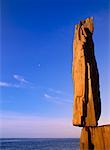 Balancing Rock, Long Island, Nova Scotia, Canada