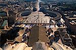 St. Peter's Square Rome, Italy